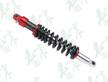 Hydro-pneumatic shock absorder(440)