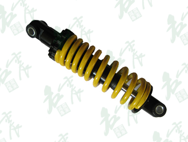 Center rear shock