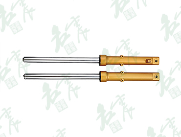 Thick cross hole shock absorber for tricycle