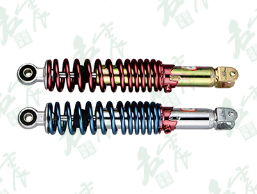 宝石蓝-宝石红双后减震器