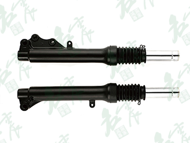 小龟王碟刹370直筒前减震器