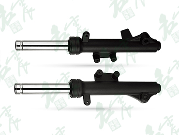 雅马哈迅鹰鼓刹直筒减震器